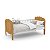 cama baba provence branco soft freijo - matic - Imagem 1