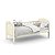 cama baba provence off white - matic - Imagem 1