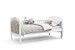 cama baba provence branco soft com capitonê - matic - Imagem 1