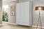 roupeiro old clean 03 portas cinza - planet baby - Imagem 3