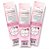 Cintas para Brownie ou Palha Italiana 5x20cm - Rosa Aquarela - Imagem 1