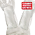 Saco BOPP 9x21,5 - TRANSPARENTE - 20 Pct - 01 Caixa (4.000 sacos) - Imagem 2