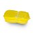 Saco Plastico PEAD 4x20 - 1.000 und -  Amarelo - Imagem 1