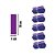 Saco Plastico PEAD 4x20 - 5.000 und -  Roxo - Imagem 3