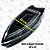Barca Descartável 49x22 - Super Big Boat Oriental (GG) - Praticpack - 01 Unid, - Imagem 5
