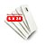Saco Plastico PEAD P/ Talher - 5x24 - 5.000 unid - Imagem 1