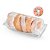 Embalagem Blister para Donuts 5 Cavidades (COM TRAVA) - Praticpack - Cx 100 Unid. - Imagem 2