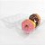 Embalagem Blister para Donuts 5 Cavidades (COM TRAVA) - Praticpack - Cx 100 Unid. - Imagem 3