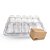 Embalagem Blister para Macarons 10 Cavidades (SEM TRAVA) - Praticpack - Cx 100 Unid. - Imagem 1