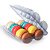 Embalagem Blister para Macarons 10 Cavidades (SEM TRAVA) - Praticpack - Cx 100 Unid. - Imagem 2