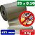 BPTR Bobina Plástica Tubular Reciclado Canela - 20x0,10 - 5Kg - 271 mts - Imagem 2
