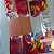 Saco Externo BOPP 7x19 - Geladinho / Picolé Gourmet - VERMELHO - 12 Pacotes (3.000 sacos) - Cx Fechada - Imagem 3