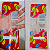 Saco Externo BOPP 7x19 - Geladinho / Picolé Gourmet - VERMELHO - 12 Pacotes (3.000 sacos) - Cx Fechada - Imagem 4