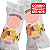 Saco BOPP 9x21,5 - UNIVERSAL SABORES - 20 Pct (4.000 sacos) - Imagem 2