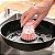 Escova Lava Louça Limpeza Recipiente Detergente - Imagem 5