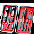 Estojo Kit Cortador de Unha Aço Inoxidável (7 peças) - Imagem 3