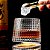 Kit Para Whisky: 1 Copo Giratório 360º + 1 Forminha Caveira 3D - Imagem 2
