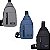 Shoulder Bag - Mini Mochila - Pochete Transversal Tiracolo - Imagem 1