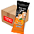 Saco BOPP Pérola - 8,5x21 - LARANJA - 20 Pct (4.000 sacos) - CX FECHADA - Imagem 1