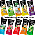 Kit 10 Pacotes / Sabores - Saco BOPP Pérola - 8,5x21 - Total 2.000 Sacos - Imagem 1