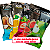 Saco BOPP Metalizado 9x21 - Embalagem para Gelo Saborizado - Kit 10 Pct (2.500 sacos) - Imagem 1