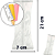 Saco Externo BOPP 7x21 - TRANSPARENTE - Geladinho / Picolé / Ituzinho - 04 Pacotes (960 sacos) Kit - Imagem 6