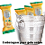 Saco BOPP 9x21,5 - GELO LARANJA - 01 Pct (200 sacos) - Imagem 3