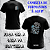 Camiseta Formandos Furacão Azul - Unissex - Imagem 1
