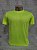 Camiseta Poliéster Fiado - Amarelo Fluor (sem estampa) - Imagem 3