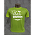Camiseta Poliéster Fiado - Amarelo Fluor (sem estampa) - Imagem 1
