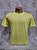 Camiseta Poliéster Fiado - Amarelo Claro (sem estampa) - Imagem 3