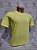 Camiseta Poliéster Fiado - Amarelo Claro (sem estampa) - Imagem 2