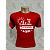 Camiseta DryFit Liso - Vermelha - Imagem 1