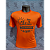 Camiseta DryFit Liso - Laranja Fluor - Imagem 1