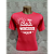 Camiseta DryFit Liso - Rosa Fluor - Imagem 1