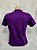 Camiseta 100% Algodão - Roxa (sem estampa) - Imagem 4