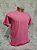 Camiseta 100% Algodão - Rosa (sem estampa) - Imagem 2