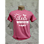 Camiseta 100% Algodão - Rosa (sem estampa) - Imagem 1