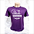Camiseta Malha Fria - Roxa - Imagem 1