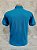 Camisa Polo Piquet - Azul Turquesa Personalizada - Imagem 4