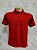 Camisa Polo Piquet - Vermelha Personalizada - Imagem 3