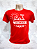 Camiseta Malha Fria - Vermelha - Imagem 1