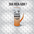 Caneca Long - Branco e Dourado - Imagem 1