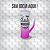 Caneca Long - Rosa e Branco - Imagem 1