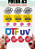 Filme Impresso de DTF UV - Tam A3 (28x45cm) - Imagem 1