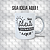 Caneca De Cerâmica Personalizável - Branca & Prata - Imagem 1