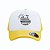 Boné Modelo Trucker - Amarelo & Branco Personalizados - Imagem 1