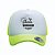 Boné Modelo Trucker - Amarelo Flúor & Branco Personalizados - Imagem 1
