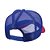 Boné Modelo Trucker - Azul Branco & Vermelho Personalizados - Imagem 4