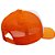 Boné Modelo Trucker - Laranja & Branco Personalizados - Imagem 4